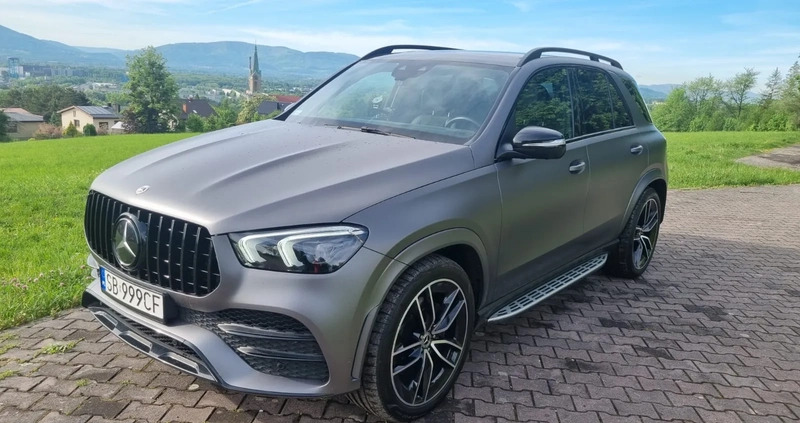 Mercedes-Benz GLE cena 289999 przebieg: 68000, rok produkcji 2021 z Skoczów małe 92